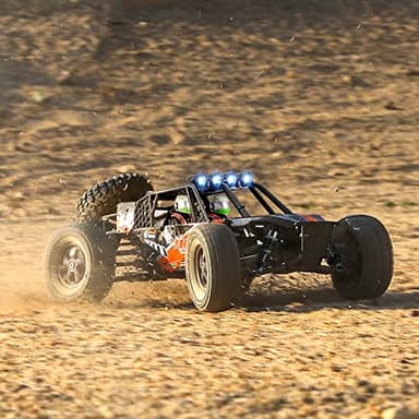 HAIBOXING Remote Control Car,1:12 Scale 4x4 RC Cars Protector 38+ KM/H Speed, 2.4G All-Terrain Off-Road Truck Toy Gifts for Boys and Adults Included Two Rechargeable Batteries Provide 40+ Min Playtime - Image 9