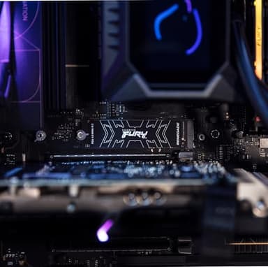 Kingston FURY Renegade 1TB PCIe Gen 4.0 NVMe M.2 Internal Gaming SSD | Up to 7300 MB/s | Graphene Heat Spreader | 3D TLC NAND | Works with PS5 | SFYRS/1000G, Solid State Drive - Image 5