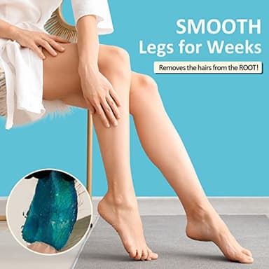 Maxpearl Digital Waxing Kit - Women Men Hard Wax Melt Warmer Kit for Hair Removal - Sensitive Skin, Eyebrows, Face, Underarms, Brazilian, Bikini, Legs - Image 2