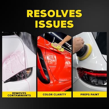 Meguiar's Ultimate Iron Remover - Quickly Remove Embedded Iron Particles and Industrial Fallout That Impair Paint Color, Clarity, and Paint Smoothness - Chemical Contaminant Remover - 24 Oz - Image 3