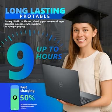 Dell Inspiron 15 3530 Touchscreen Laptop for Business, 15.6" FHD Touch Display, w/Office Lifetime License, 13th Gen Intel i7-1355U, 64GB RAM, 2TB SSD, Windows 11 Pro, External CD/DVD Drive, Wi-Fi 6 - Image 4