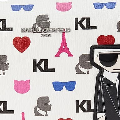 Karl Lagerfeld Paris Women's Maybelle SLG Cosmetic Bag - Image 3