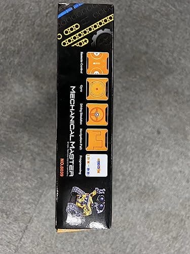 INSOON Robot Toys for Kids Building Set, 520 PCS App & Remote Control Robotics Kit, 5-in-1 RC Wall Robot Engineer Dinosaur Building Block Toy Gift for Kids 6 7 8 9 10 11 12+ Years Old Boys Girls - Image 14