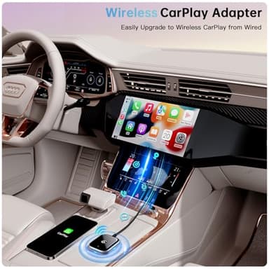 Wireless CarPlay Adapter for Apple CarPlay, Easy to Upgrade Wired CarPlay to Wireless, Instant Connectivity, Super Mini Car Play Dongle for iPhone Fit for Cars with Built-in CarPlay - Image 10