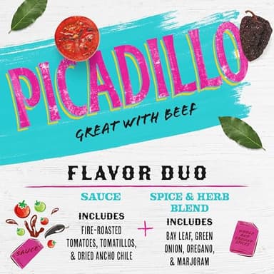 Mezco Picadillo Flavor Duo, Sauce, Spice and Herb Blend, Meal Prep Kit, 6.24 oz - Image 3