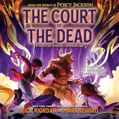 The Court of the Dead: A Nico di Angelo Adventure