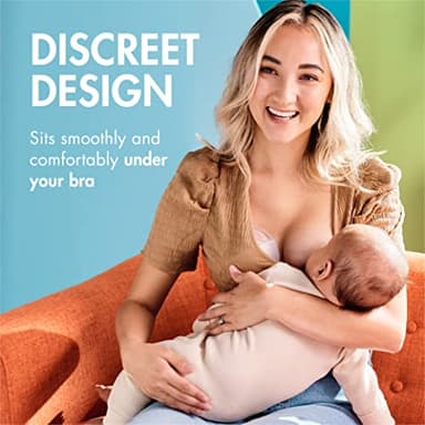 Boon Trove Silicone Manual Breast Pump - Passive Milk Collector - Hands Free Breast Pump for Nursing - Breastfeeding Essentials - 1 Count - Image 3