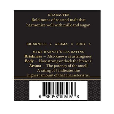 Harney & Sons Irish Breakfast, 4 oz Loose Leaf Black Tea - Image 3