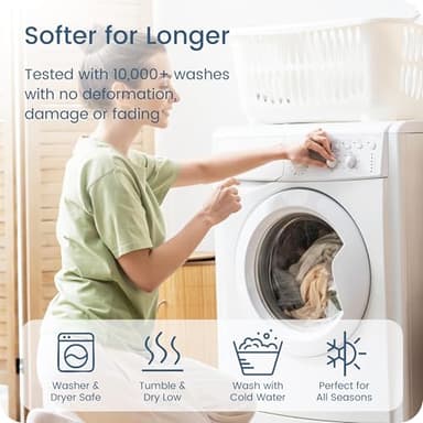 TOTBASIC Toddler Sleep Sack 2t-3t-4t, 0.5 TOG Stretchy Summer Baby Wearable Blanket with 2-Way Safe Zippers, Cozy Soft Sleeveless Sleeping Bag for Babies 24-36-48 Months, 2-Pack - Image 7