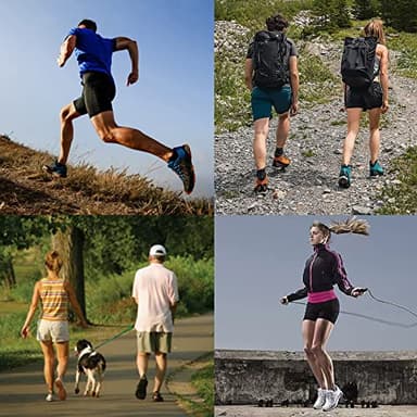 COOPLUS 12 Pack Mens Cushioned Ankle Socks, Low Cut Breathable Casual Socks (Shoe Size 6-11) - Image 7