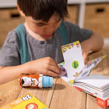 Melissa & Doug Sticker Wow!™ Dog Bundle: 24-Page Activity Book, Refillable Sticker Stamper, Mini Pad, 500 Stickers, Arts and Crafts for Kids Ages 3+ - Image 7