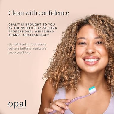 Opalescence Opal Teeth Whitening Toothpaste (Pack of 3) - Cool Mint Original Formula - Oral Care, Gluten-Free - 4.7 Ounce Made by Ultradent -TP-5760-3 - Image 4