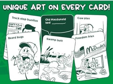Kids Against Maturity Card Game (Farm Edition) - Image 7