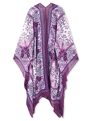 Moss Rose Women Summer Bikini Kimono Bathing Suit Cover Ups for Swimwear - Image 4