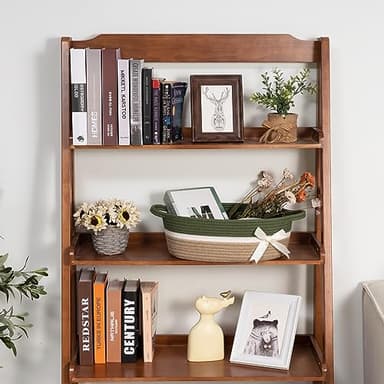 CHICVITA Small Storage Basket for Gifts Empty, Cute Decorative Basket for Living Room, Baby Gift Basket for Nursery, Rope Basket for Home Decor, 13 x 9.8 x 5 inches - Image 7