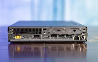 Lenovo ThinkCentre M75q-1 Tiny Desktop Computer Win11 PC, AMD Ryzen 5-3.30GHz, 8GB RAM, 256GB SSD (Renewed) - Image 3