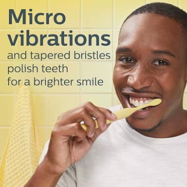 Philips Sonicare Battery Toothbrush, Mango Yellow, HY1100/02 - Image 2