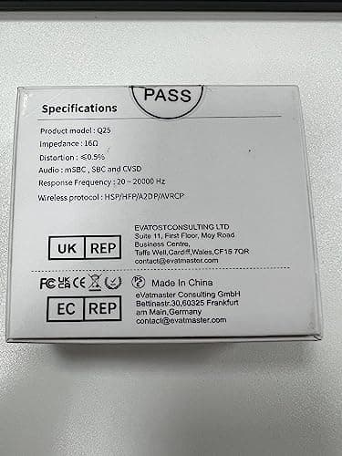 KT1 Bluetooth Headphones Wireless Earbuds 120hrs Playtime Wireless Charging Case Digital Display, Ear Buds with Earhook,IPX7 Waterproof, Deep Bass 2.0,Over-Ear Earphones for Sport Running - Image 9