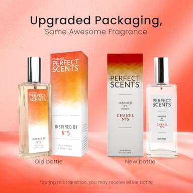 Perfect Scents Fragrances, Inspired by Chanel’s No. 5, Women’s Eau de Toilette, CLEAN, Vegan, Paraben-Free, Phthalate-Free, Never Tested on Animals, 3.4 Fluid Ounces - Image 8