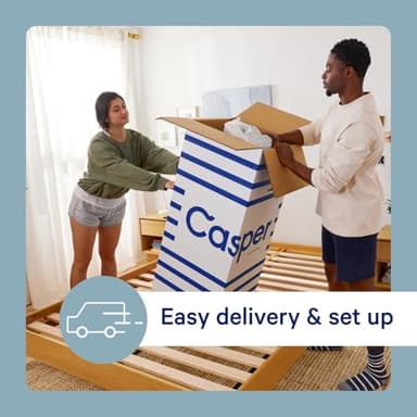 Casper Sleep Element Twin XL Mattress - Medium Feel - Motion Isolation - Breathable, Cooling Memory Foam - 100-Night Trial - CertiPUR-US - Image 6