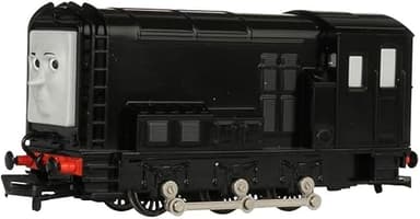 Bachmann Thomas & Friends Grumpy Diesel Engine, Prototypical Black - Image 4