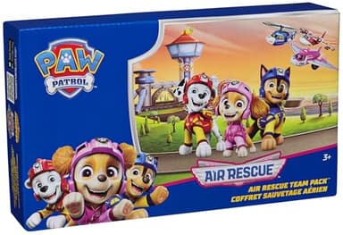 Paw Patrol: Air Rescue Toy Figures Gift Pack, with 7 Collectible Action Figures, Kids Toys for Boys & Girls Ages 3 and up - Image 8