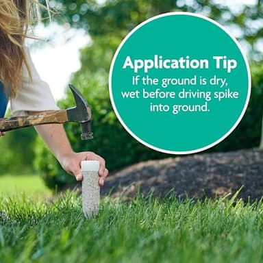 Miracle-Gro Tree and Shrub Plant Food Spikes, For Deciduous, Flowering and Evergreen Trees, Hydrangeas, and Acid-Loving Plants, 12 Spikes - Image 2