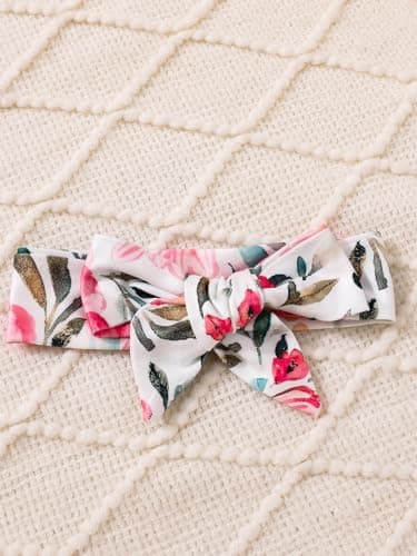 Doresbebe 3-6 Months Baby Girl Clothes Newborn Outfit Infant Romper Fall Winter Deer Pant Set Ruffle Long Sleeve Rib Solid Top Headband Pink - Image 7