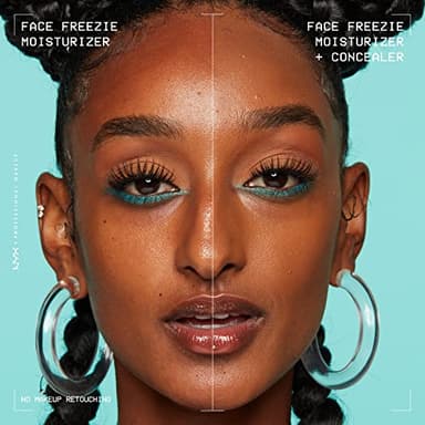 NYX PROFESSIONAL MAKEUP Face Freezie Cooling Primer + Moisturizer, 10-in-1 Make Up Prepping Skin Care - Image 6