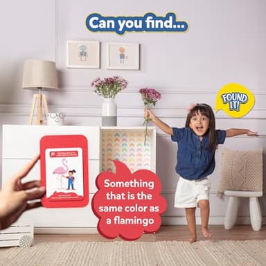 Skillmatics Indoor Scavenger Hunt Card Game - Found It, Learning Toys, Educational, Gifts for Kids, Boys, Girls and Families, for Ages 4, 5, 6, 7, Perfect for Home, School, Playdates - Image 5