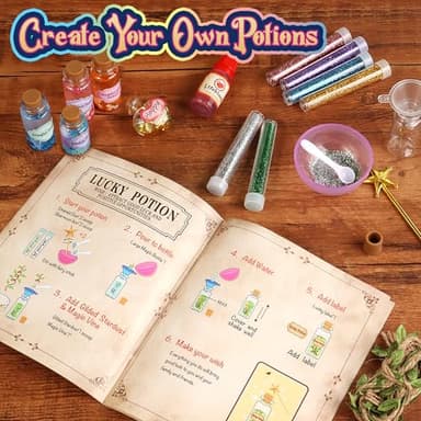wookidel Fairy Magic Craft Kit - Image 7