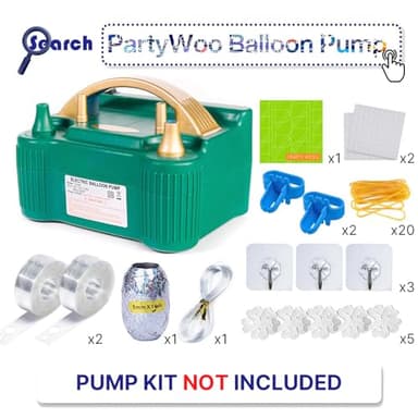 PartyWoo White Balloons 120 pcs Different Sizes Pack of 18 12 10 5 Inch Matte White Latex Balloon Arch Kit Garland for Wedding Bridal Graduation Baby Shower Birthday Party Decorations White-Y13 - Image 8