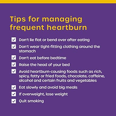 HealthCareAisle Omeprazole 20 mg, 42 Delayed-Release Capsules - Acid Reducer, Treats Frequent Heartburn, 42 Count (Pack of 1) - Image 4