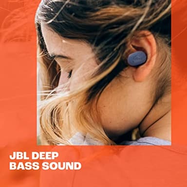 JBL Tune Buds - True wireless Noise Cancelling earbuds, JBL Pure Bass Sound, Bluetooth 5.3, 4-Mic technology for Crisp, Clear Calls, Up to 48 hours of battery life, Water and dust resistant (White) - Image 2