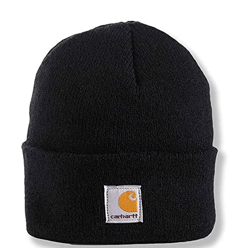 Carhartt Kid's CB8905 Kid's Acrylic Watch Hat - Youth - Caviar Black