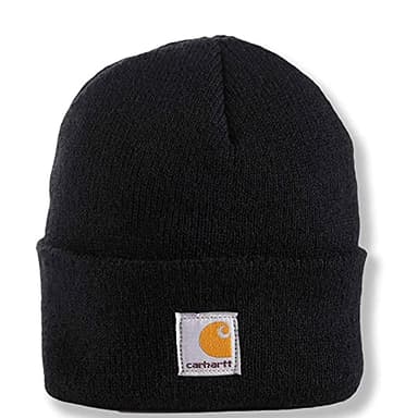 Carhartt Kid's CB8905 Kid's Acrylic Watch Hat - Youth - Caviar Black