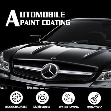 3 in 1 Ceramic Car Coating Spray,High Protection Quick Car Multi-Functional Coating Renewal Agent, Plastic Parts Refurbish Agent,Nanotechnology Car Scratch Repair Spray（2PCS） - Image 7