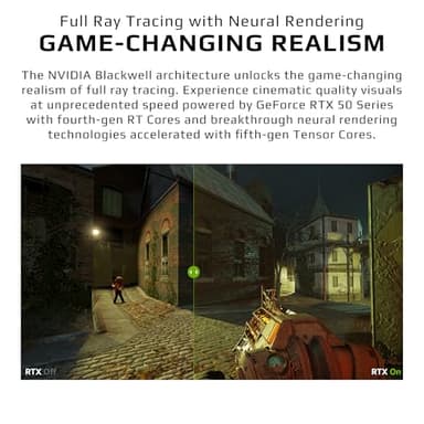 GIGABYTE GeForce RTX 5060 Ti WINDFORCE OC 8G Graphics Card, 8GB 128-bit GDDR7, PCIe 5.0, WINDFORCE Cooling System, GV-N506TWF2OC-8GD Video Card - Image 10