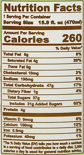 O's Bubble Gummy Boba Latte Canned Bubble Tea Drink With Chewy Boba Pearls (Konjac), 22% whole milk blend, 470ml(15.9 fl oz/can), MATCHA, (Pack of 12) - Image 7