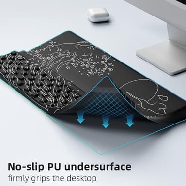 Ospelelf Wrist Support With Keyboard Stand, Comfy Ergonomic Riser Holder for Office Home - Image 5