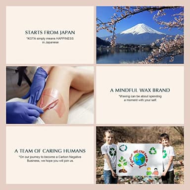 KOTAMU Hard Wax Beads for Hair Removal - 1lb Sensitive Skin Thick Hair Formula for Full Body, Face, Chest, Back, Leg, Bikini Brazilian Waxing - Wax Refill for Women and Men - Image 4