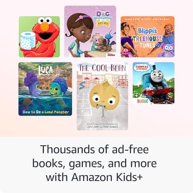 Amazon Fire HD 8 Kids tablet, ages 3-7 (32GB, Grape) + Backpack Bundle - Image 4