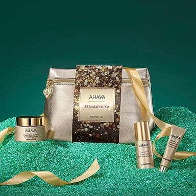 AHAVA Surprise Me Gift Set - Includes Osmoter Concentrate Moisturizing Serum 1 Fl.Oz, Crystal Osmoter x6 Smoothing Cream 1.7 Fl.Oz & Osmoter Concentrate IIluminating Eye Serum 0.5 Fl.Oz - Image 3