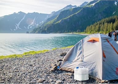 ITRAZ Collapsible Water Container Jug, 4×2.6 Gallon No BPA Water Storage Carrier with Spigot, for Camping Hiking Backpack RV Outdoors and Emergency, Foldable Portable Survival Kits for Hurricanes - Image 7