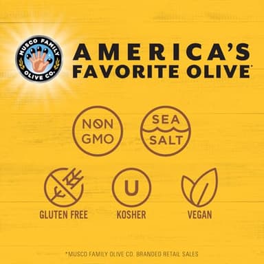 PEARLS Ripe Pitted, Small Black Olives, 6 oz, 12-Cans - Image 8