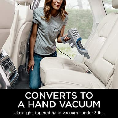 Shark | Corded Stick Vacuum Cleaner | Vertex Ultralight | Removable Handheld Vacuum | Pet Hair Vacuum for Carpet and Hard Floor | Powerful Suction | No Hair Wrap | 3 Attachments Included | HZ2002 - Image 6