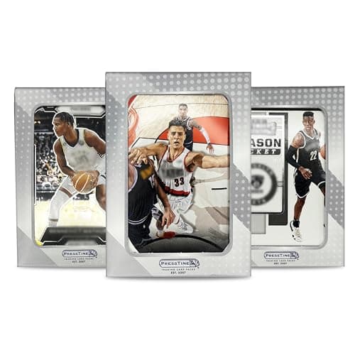 Assorted Basketball Cards 100-Count (1980s to The Present) Plus 2 Memorabilia Cards - Verified Basketball Card Packs from Licensed Manufacturers and Brands – No Two Packs are The Same