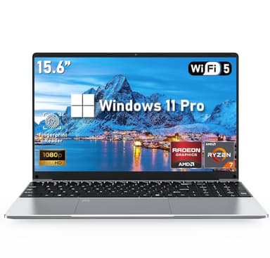 NIAKUN Gaming Laptop,5700U 15.6 Inch Laptop Computer,