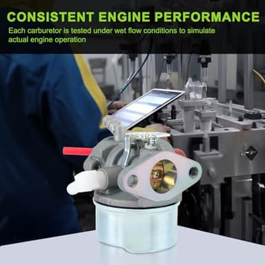 Harbot 640350 640271 640303 Carburetor for Toro Recycler 22 Carburetor 20016 20017 20018 20073 Tecumseh LV195EA LEV100 LEV105 LEV120 5hp 6hp 6.5hp 6.75hp Lawn Mower Engine Carburetor Parts - Image 6