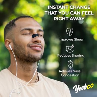 Nasal Strips for Snoring: Nose Strips for Snoring -10 ct - Image 2